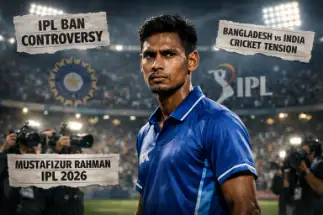 Mustafizur Rahman Banned from IPL 2026 – What Really Happened?